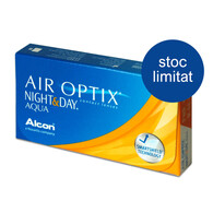 alcon Air Optix Night&Day Aqua 